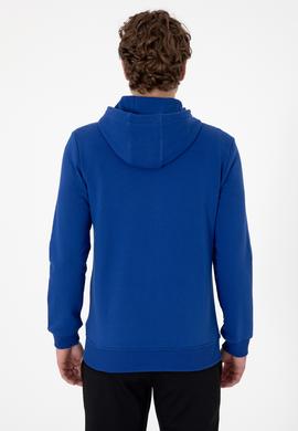 Erkek Saks Örme Hırka - 50289028081