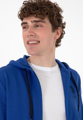 Erkek Saks Örme Hırka - 50289028081