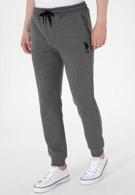 Erkek Antrasit Melanj Eşofman Altı - 50289054021