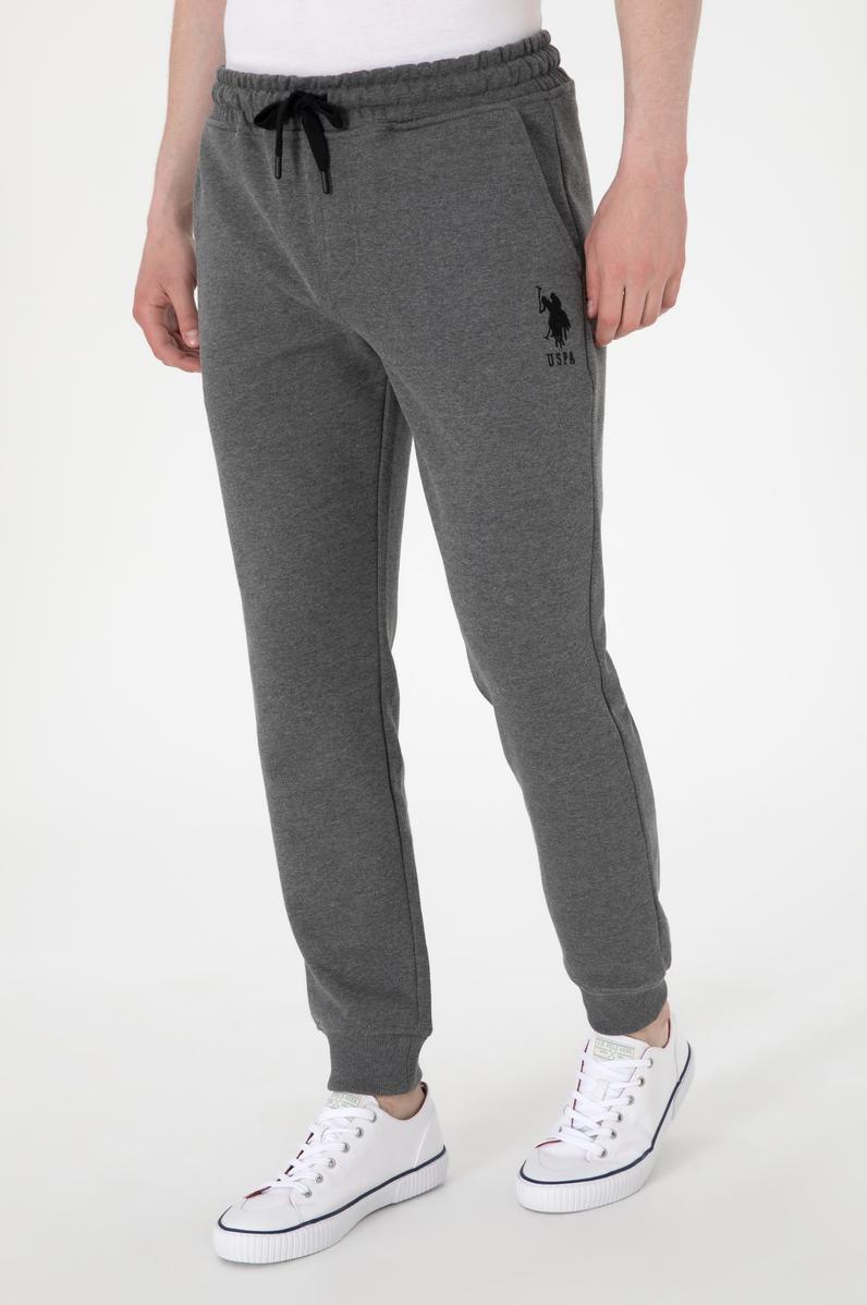 Erkek Antrasit Melanj Eşofman Altı