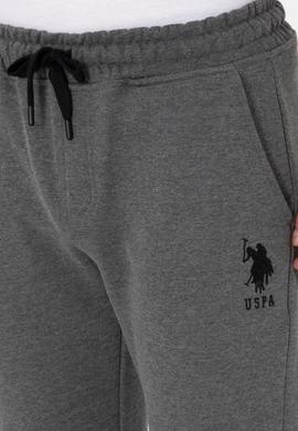 Erkek Antrasit Melanj Eşofman Altı - 50289054021