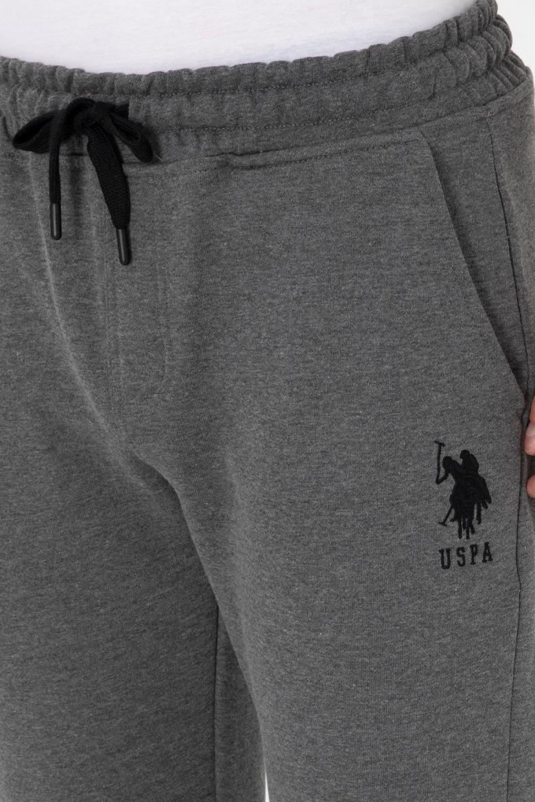 Erkek Antrasit Melanj Eşofman Altı - 50289054021