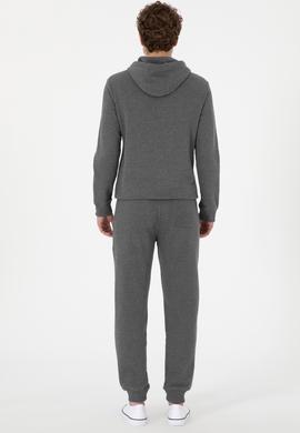 Erkek Antrasit Melanj Eşofman Altı - 50289054021