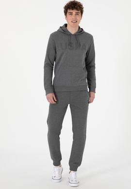 Erkek Antrasit Melanj Eşofman Altı - 50289054021