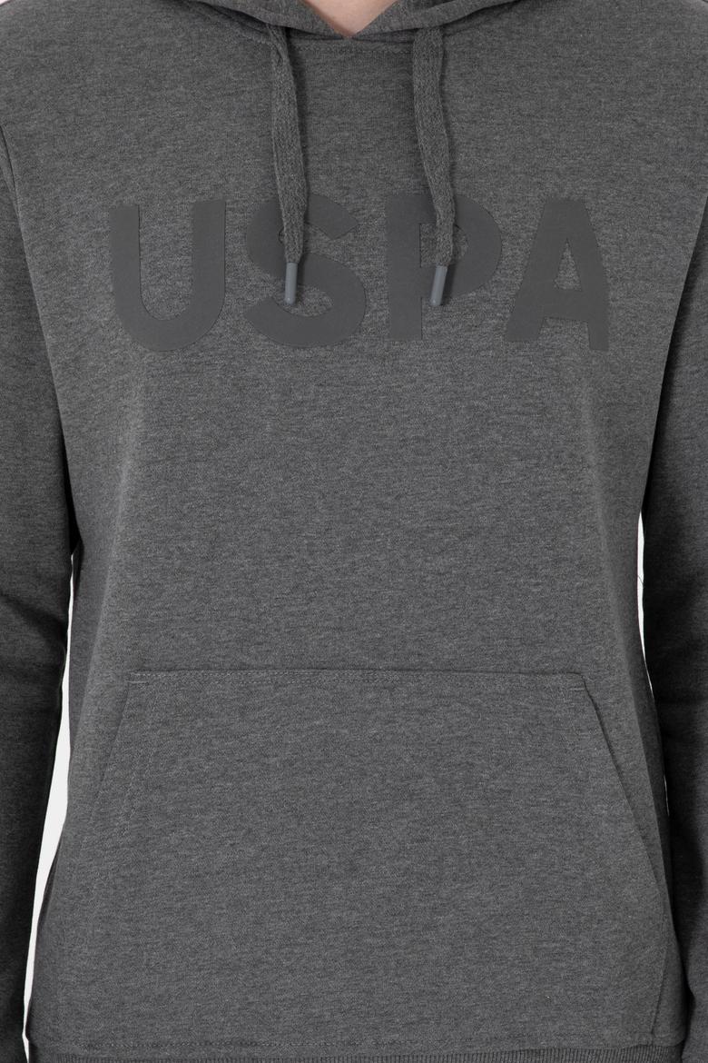 Erkek Antrasit Melanj Basic Sweatshirt - 50289056031