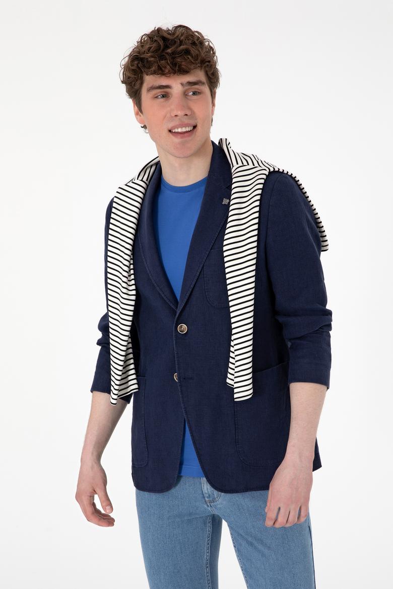 Erkek Lacivert Ceket - 50301206114