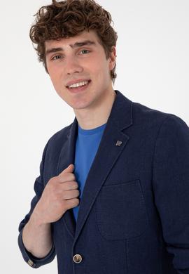 Erkek Lacivert Ceket - 50301206114