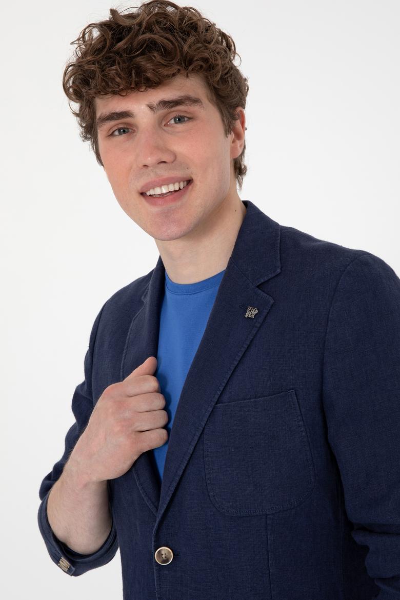 Erkek Lacivert Ceket - 50301206114