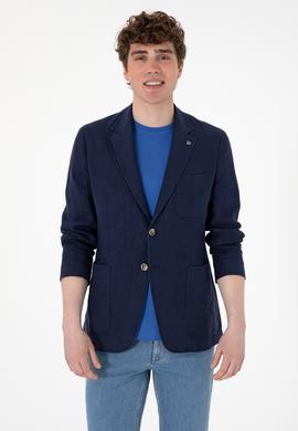 Erkek Lacivert Ceket - 50301206114