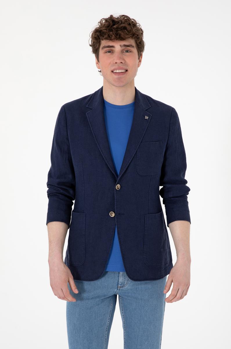 Erkek Lacivert Ceket