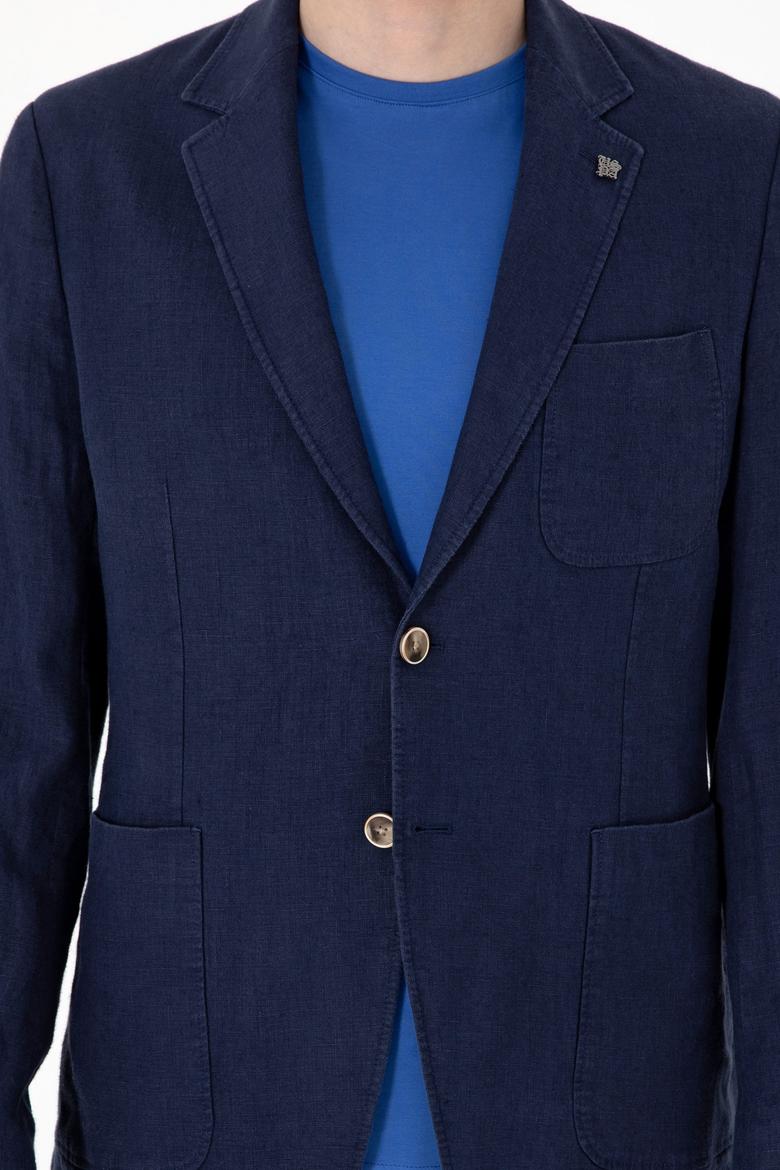 Erkek Lacivert Ceket - 50301206114