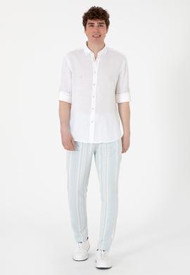 Erkek Açık Mavi Eşofman Altı - 50299743011