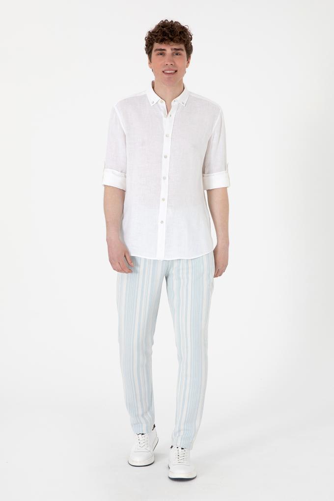 Erkek Açık Mavi Eşofman Altı