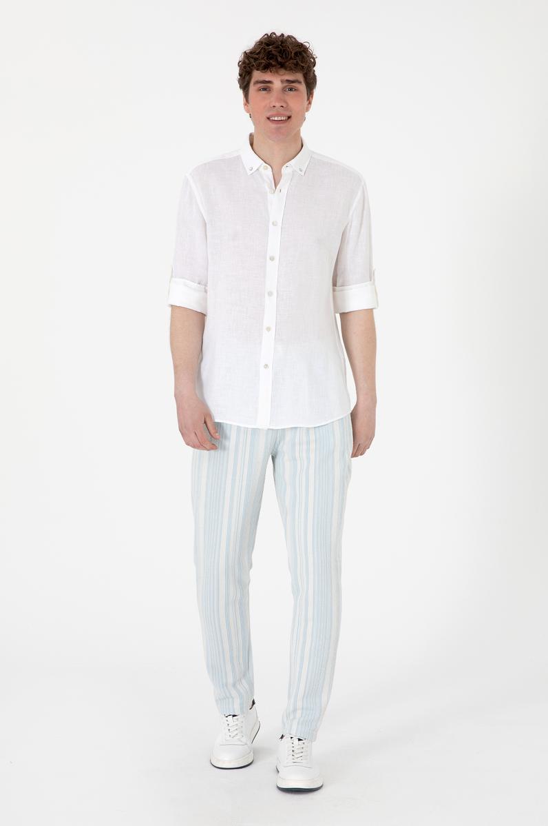 Erkek Açık Mavi Eşofman Altı