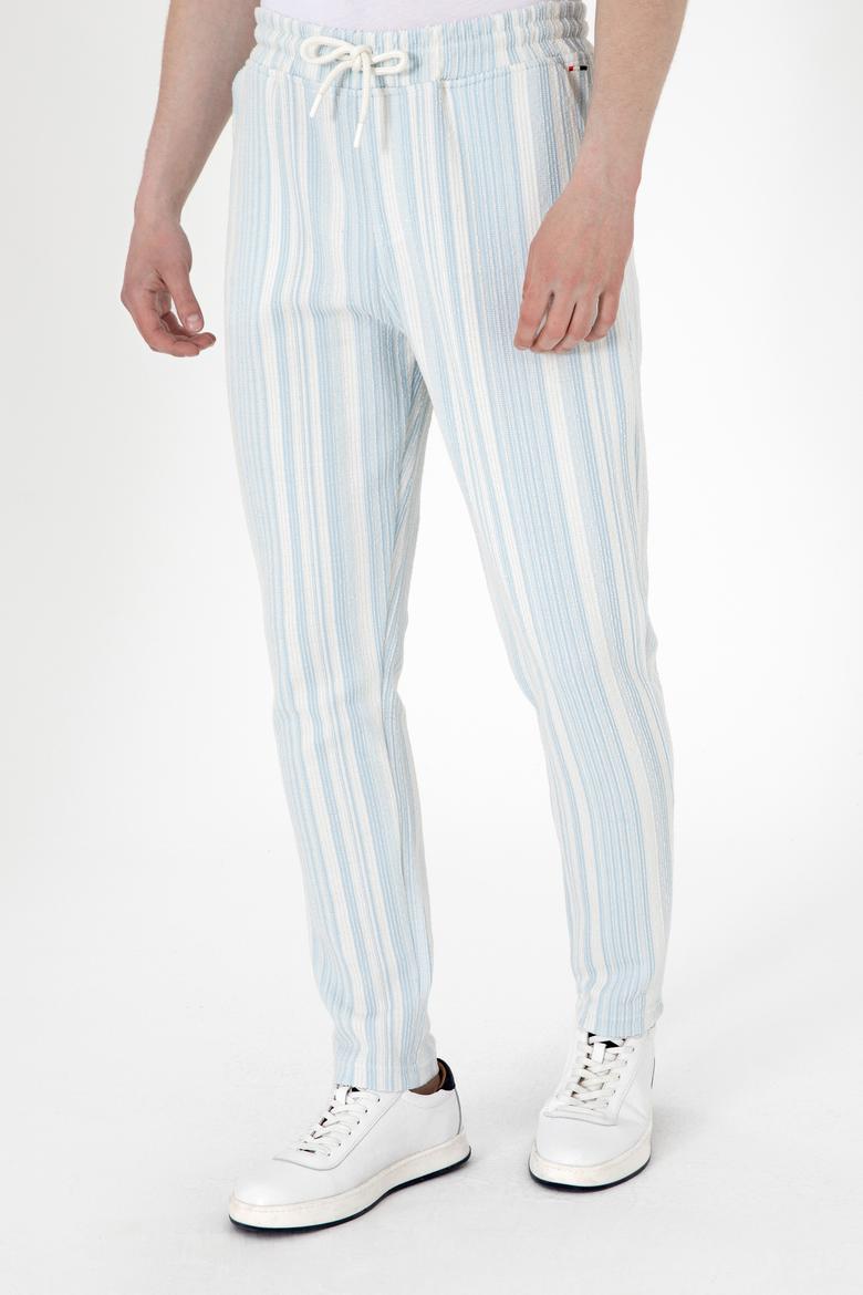 Erkek Açık Mavi Eşofman Altı - 50299743011