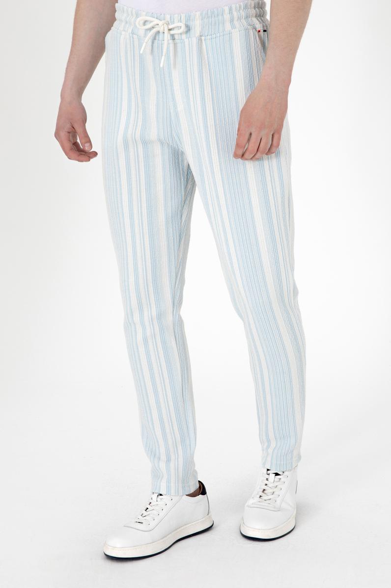 Erkek Açık Mavi Eşofman Altı