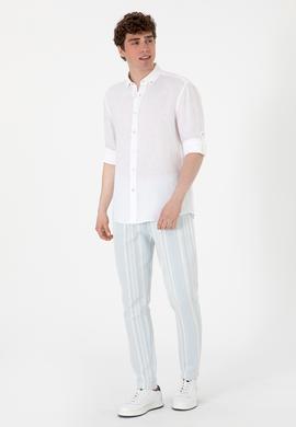 Erkek Açık Mavi Eşofman Altı - 50299743011