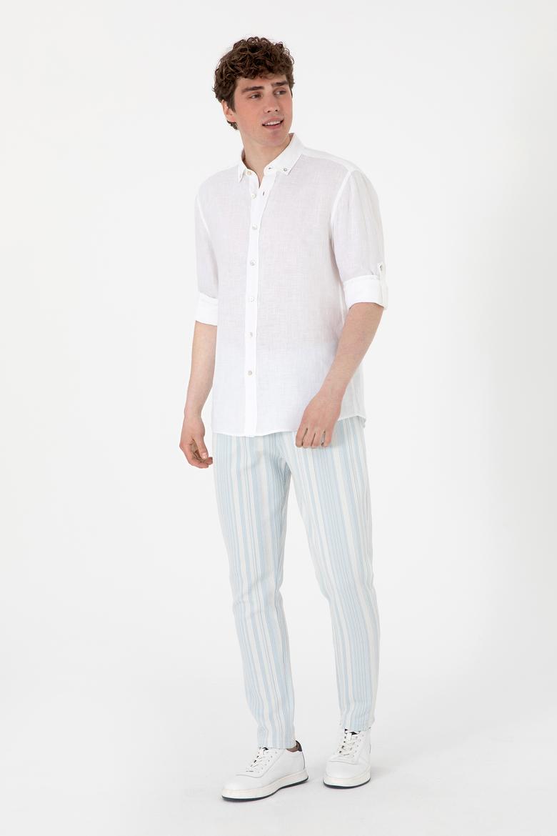 Erkek Açık Mavi Eşofman Altı - 50299743011