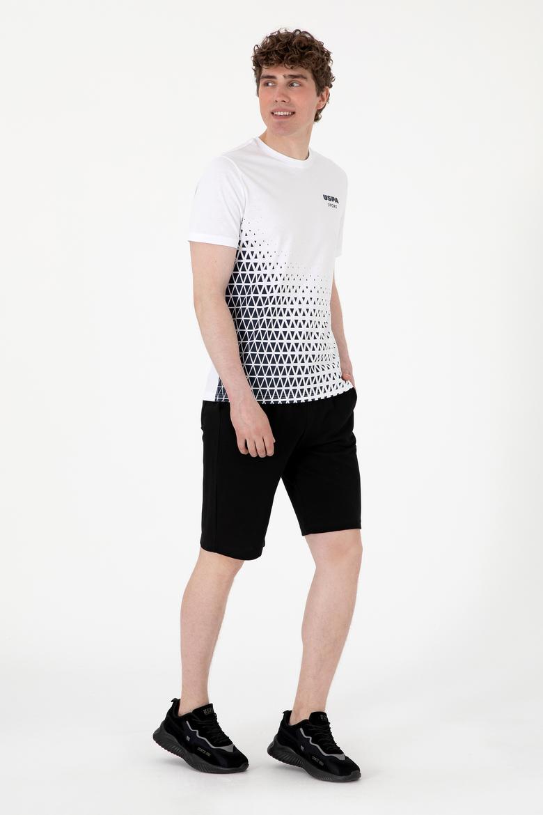 Erkek Siyah Örme Şort - 50298038049