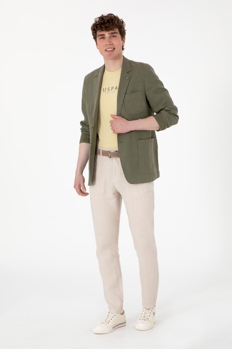 Erkek Koyu Haki Ceket - 50301206081