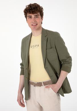 Erkek Koyu Haki Ceket - 50301206081