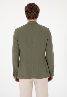 Erkek Koyu Haki Ceket - 50301206081