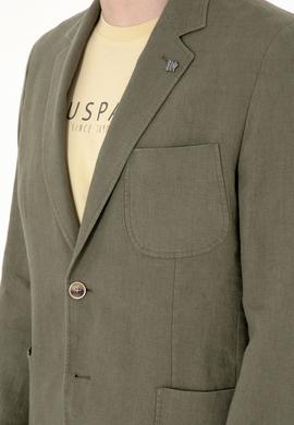 Erkek Koyu Haki Ceket - 50301206081