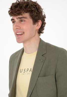 Erkek Koyu Haki Ceket - 50301206081