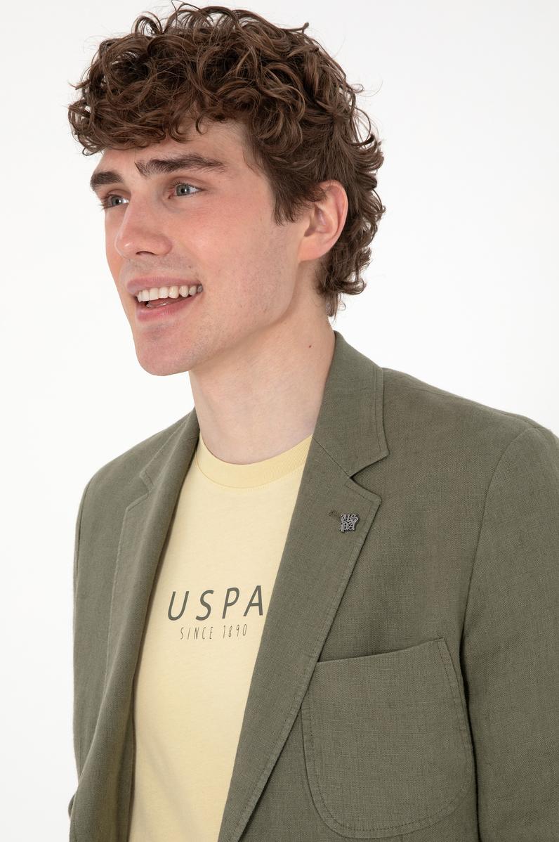 Erkek Koyu Haki Ceket