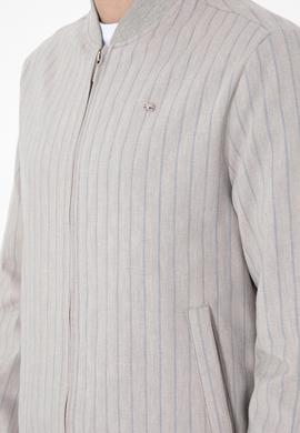 Erkek Açık Gri Ceket - 50301196100