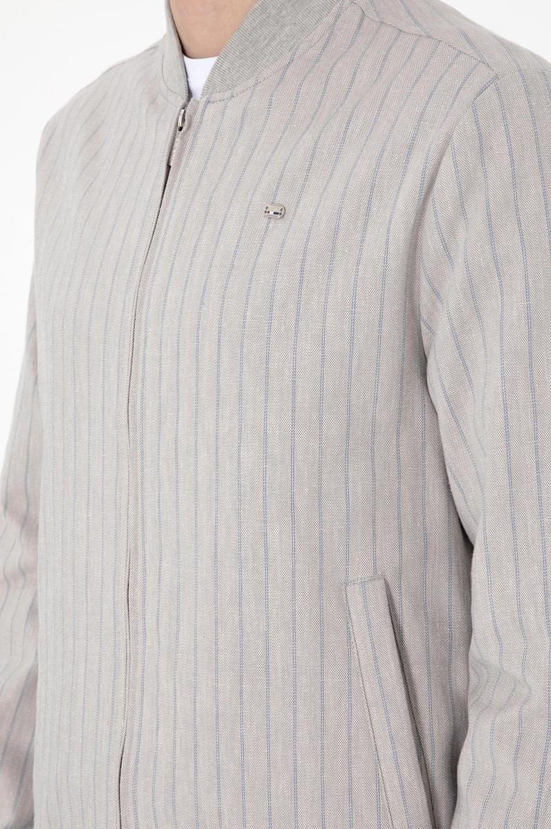 Erkek Açık Gri Ceket