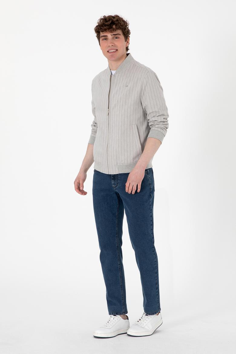 Erkek Açık Gri Ceket - 50301196100