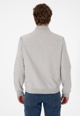 Erkek Açık Gri Ceket - 50301196100