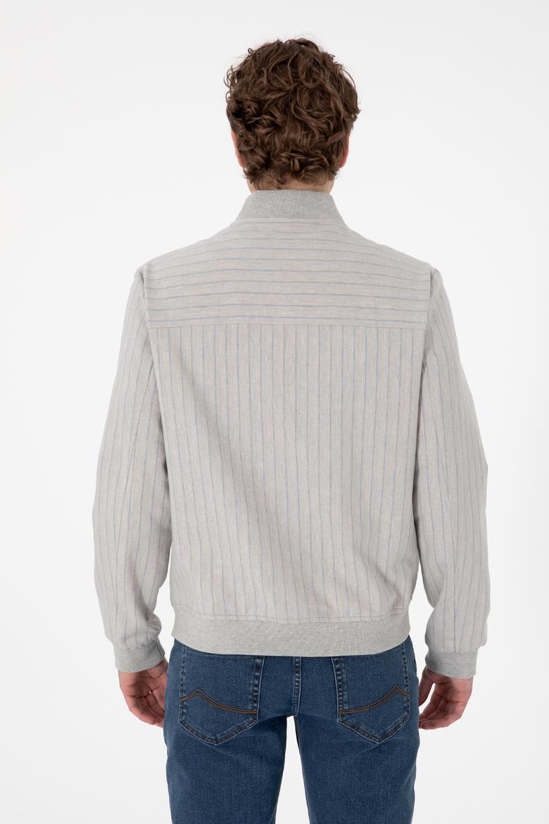 Erkek Açık Gri Ceket - 50301196100