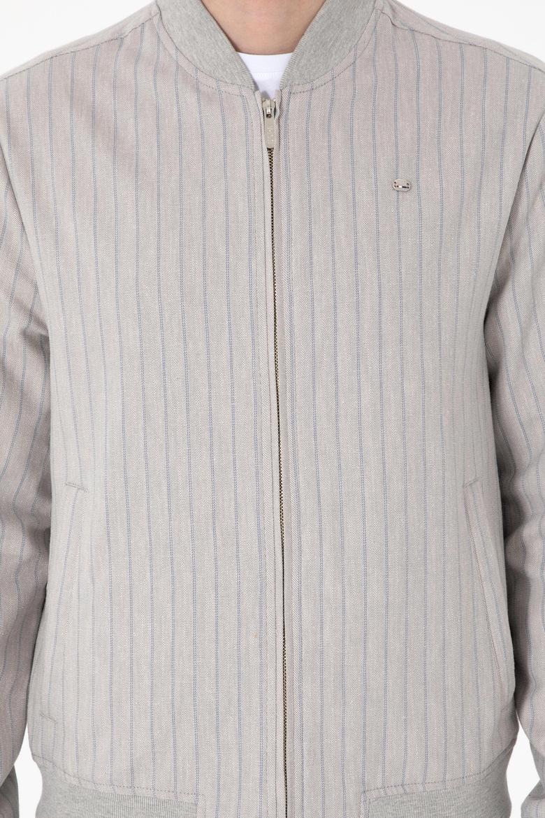 Erkek Açık Gri Ceket - 50301196100