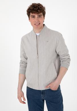 Erkek Açık Gri Ceket - 50301196100