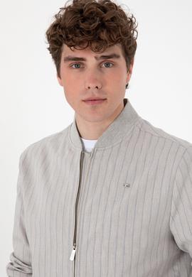 Erkek Açık Gri Ceket - 50301196100