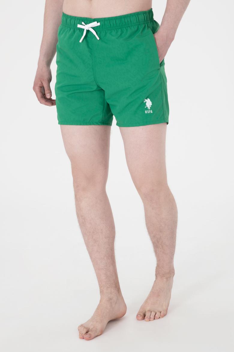 Erkek Yeşil Deniz Şortu - 50300020005