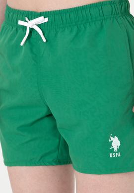 Erkek Yeşil Deniz Şortu - 50300020005