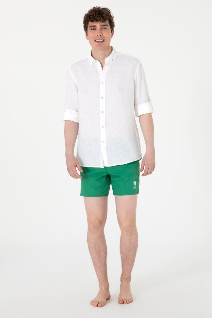 Erkek Yeşil Deniz Şortu