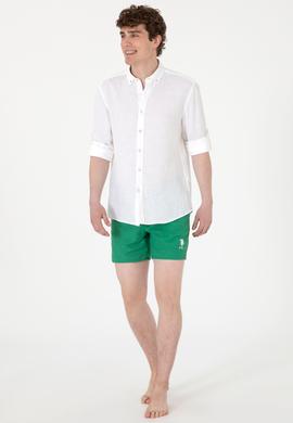 Erkek Yeşil Deniz Şortu - 50300020005