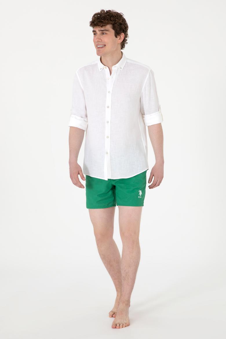 Erkek Yeşil Deniz Şortu - 50300020005