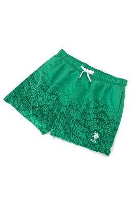 Erkek Yeşil Deniz Şortu - 50300020005