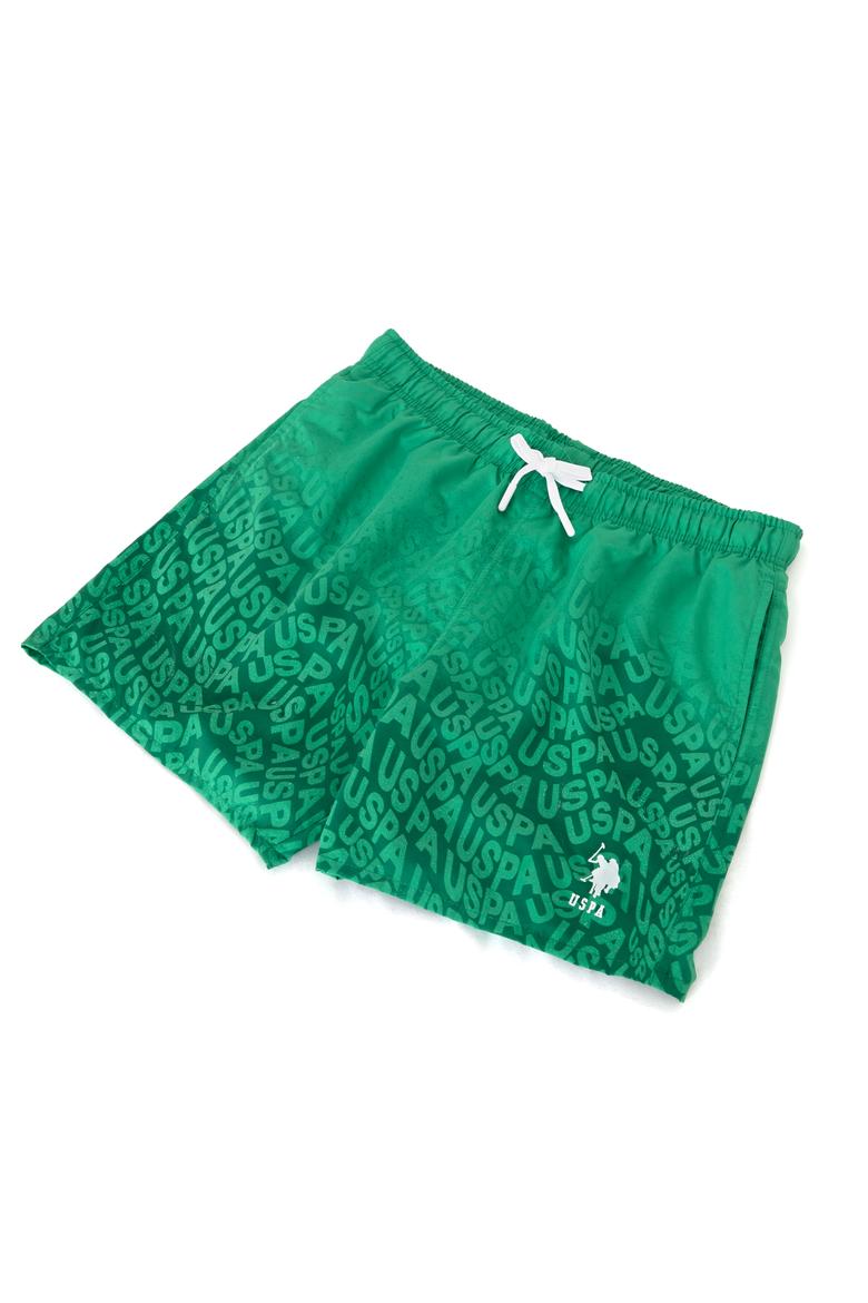 Erkek Yeşil Deniz Şortu - 50300020005