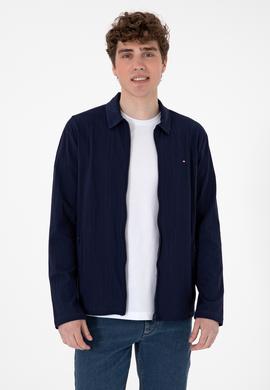 Erkek Lacivert Örme Hırka - 50299754029