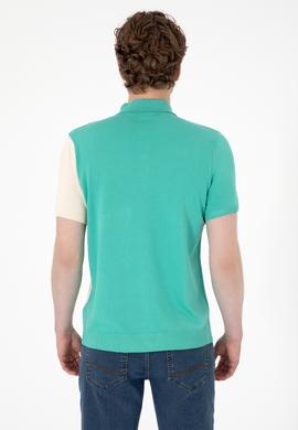 Erkek Regular Fit Mint Triko Gömlek - 50299329023