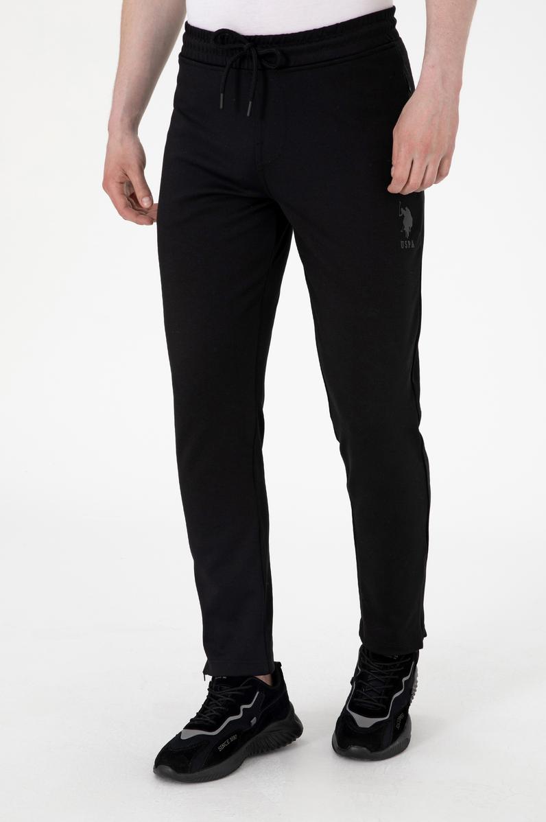 Erkek Siyah Eşofman Altı