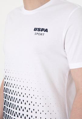 Erkek Regular Fit Bisiklet Yaka Beyaz Tişört - 50300264007