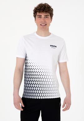 Erkek Regular Fit Bisiklet Yaka Beyaz Tişört - 50300264007