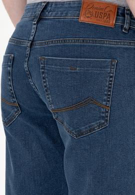 Erkek Mavi Straight Jean Pantolon - 50304404002